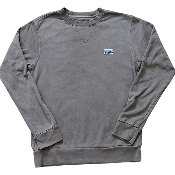 Patagonia Other - Patagonia Vintage Regenerative Organic Cotton Crewneck Sweatshirt Grey XS zz40